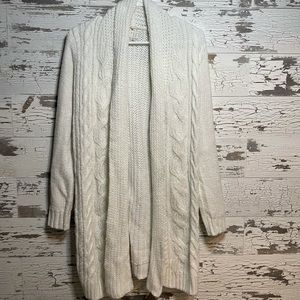 Cream cardigan-A New Day